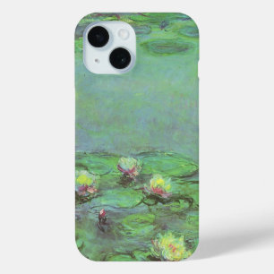 Waterlioenen van Claude Monet,  impressionisme iPhone 15 Case