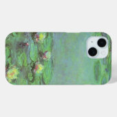 Waterlioenen van Claude Monet,  impressionisme Case-Mate iPhone Case (Achterkant (horizontaal))