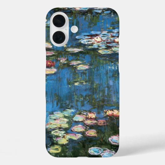 Waterlioenen van Claude Monet,  impressionisme Case-Mate iPhone Case (Achterkant)