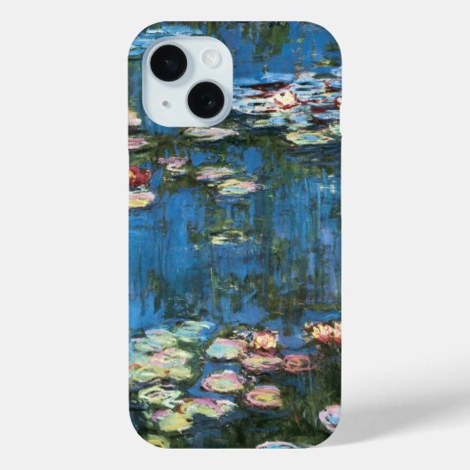 Waterlioenen van Claude Monet,  impressionisme Case-Mate iPhone Case (Achterkant)