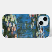 Waterlioenen van Claude Monet,  impressionisme Case-Mate iPhone Case (Achterkant (horizontaal))