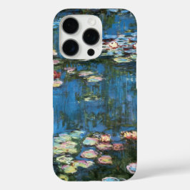 Waterlioenen van Claude Monet, impressionisme iPhone 16 Pro Hoesje