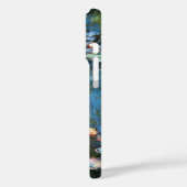 Waterlioenen van Claude Monet, impressionisme Case-Mate iPhone Case (Achterkant / Links)