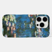 Waterlioenen van Claude Monet, impressionisme Case-Mate iPhone Case (Achterkant (horizontaal))