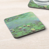 Waterlioenen van Claude Monet,  impressionisme Drankjes Onderzetter (Linkerzijde)