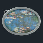 Waterlioenen van Claude Monet,  impressionisme Gesp<br><div class="desc">Waterlilies (1914) van Claude Monet is een impressionistisch schilderij in de fijne natuur. Een van de vele variaties in waterlelie schilderijen die Monet schilderde in zijn bloemtuin in Giverny, Frankrijk. Over de kunstenaar: Claude Monet (1840-1926) was een oprichter van de Franse impressionistische schilderbeweging, waarbij de meeste schilderijen "en plein air"...</div>