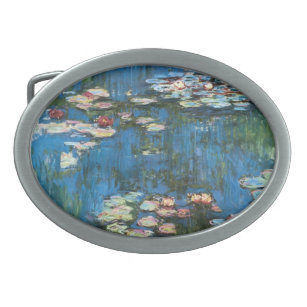 Waterlioenen van Claude Monet,  impressionisme Gesp