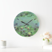 Waterlioenen van Claude Monet, impressionisme Grote Klok (Huis)