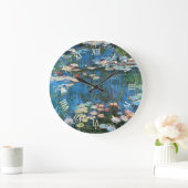 Waterlioenen van Claude Monet,  impressionisme Grote Klok (Huis)