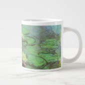 Waterlioenen van Claude Monet, impressionisme Grote Koffiekop (Rechts)