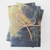 Waterlioenen van Claude Monet,  impressionisme Inpakpapier Vel (In situ)