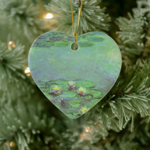 Waterlioenen van Claude Monet,  impressionisme Keramisch Ornament