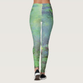 Waterlioenen van Claude Monet,  impressionisme Leggings (Achterkant)