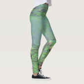 Waterlioenen van Claude Monet,  impressionisme Leggings (Rechts)