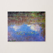 Waterlioenen van Claude Monet, impressionisme Legpuzzel (Horizontaal)