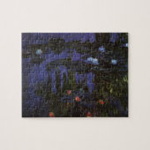 Waterlioenen van Claude Monet, impressionisme Legpuzzel (Horizontaal)