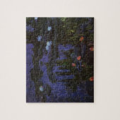 Waterlioenen van Claude Monet, impressionisme Legpuzzel (Verticaal)