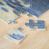 Waterlioenen van Claude Monet,  impressionisme Legpuzzel (Zijkant)