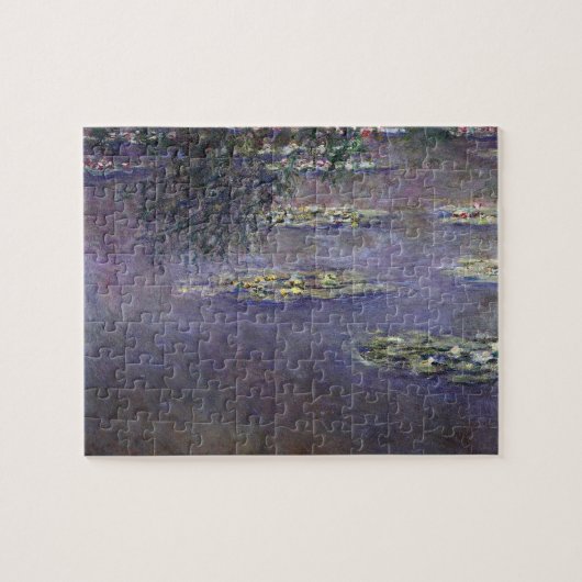 Waterlioenen van Claude Monet,  impressionisme Legpuzzel (Horizontaal)