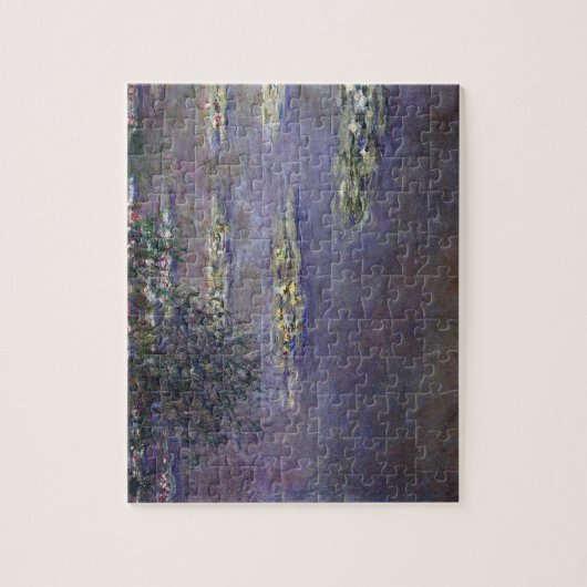 Waterlioenen van Claude Monet,  impressionisme Legpuzzel (Verticaal)