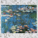 Waterlioenen van Claude Monet,  impressionisme Legpuzzel<br><div class="desc">Waterlilies (1914) van Claude Monet is een impressionistisch schilderij in de fijne natuur. Een van de vele variaties in waterlelie schilderijen die Monet schilderde in zijn bloemtuin in Giverny, Frankrijk. Over de kunstenaar: Claude Monet (1840-1926) was een oprichter van de Franse impressionistische schilderbeweging, waarbij de meeste schilderijen "en plein air"...</div>