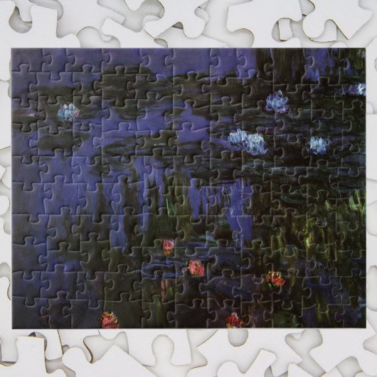 Waterlioenen van Claude Monet, impressionisme Legpuzzel