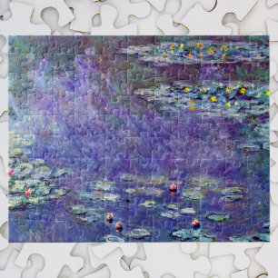 Waterlioenen van Claude Monet,  impressionisme Legpuzzel