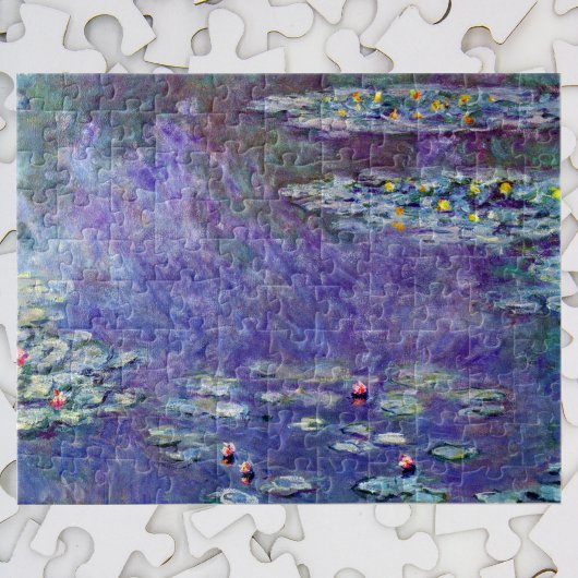 Waterlioenen van Claude Monet,  impressionisme Legpuzzel