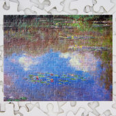 Waterlioenen van Claude Monet,  impressionisme Legpuzzel