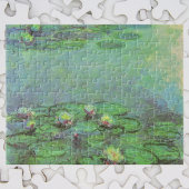 Waterlioenen van Claude Monet,  impressionisme Legpuzzel