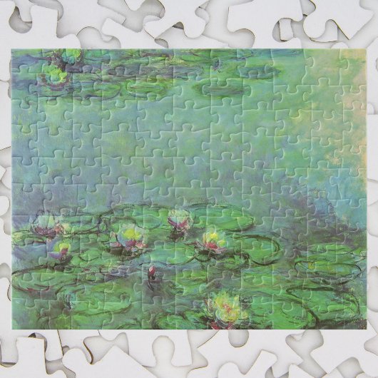 Waterlioenen van Claude Monet,  impressionisme Legpuzzel