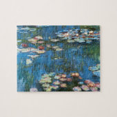 Waterlioenen van Claude Monet,  impressionisme Legpuzzel (Horizontaal)