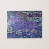 Waterlioenen van Claude Monet,  impressionisme Legpuzzel (Horizontaal)