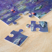Waterlioenen van Claude Monet,  impressionisme Legpuzzel (Zijkant)