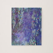 Waterlioenen van Claude Monet,  impressionisme Legpuzzel (Verticaal)
