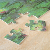 Waterlioenen van Claude Monet,  impressionisme Legpuzzel (Zijkant)