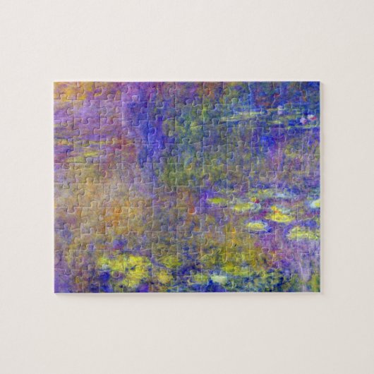 Waterlioenen van Claude Monet, impressionisme Legpuzzel (Horizontaal)