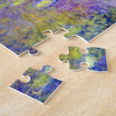 Waterlioenen van Claude Monet,  impressionisme Legpuzzel (Zijkant)