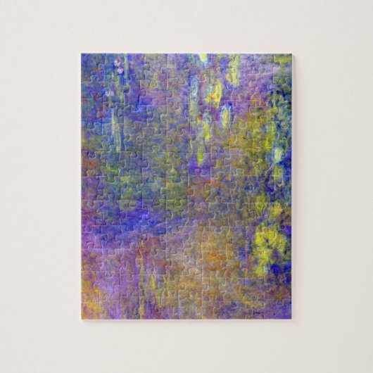 Waterlioenen van Claude Monet,  impressionisme Legpuzzel (Verticaal)