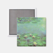 Waterlioenen van Claude Monet, impressionisme Magneet (Voorkant / Achterkant)