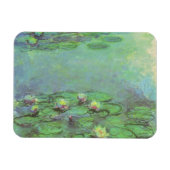 Waterlioenen van Claude Monet, impressionisme Magneet (Horizontaal)