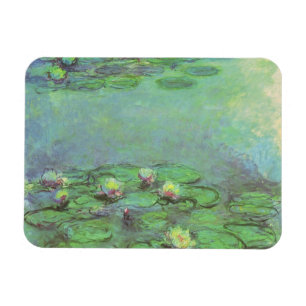 Waterlioenen van Claude Monet,  impressionisme Magneet