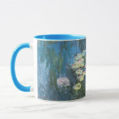 Waterlioenen van Claude Monet,  impressionisme Mok (Links)