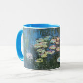 Waterlioenen van Claude Monet,  impressionisme Mok (Voorkant links)