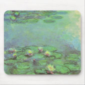 Waterlioenen van Claude Monet,  impressionisme Muismat (Voorkant)