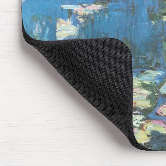 Waterlioenen van Claude Monet,  impressionisme Muismat (Hoek)