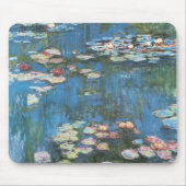 Waterlioenen van Claude Monet,  impressionisme Muismat (Voorkant)