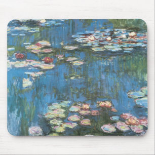 Waterlioenen van Claude Monet,  impressionisme Muismat
