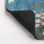 Waterlioenen van Claude Monet,  impressionisme Muismat (Hoek)