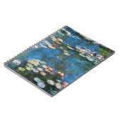 Waterlioenen van Claude Monet,  impressionisme Notitieboek (Linkerzijde)